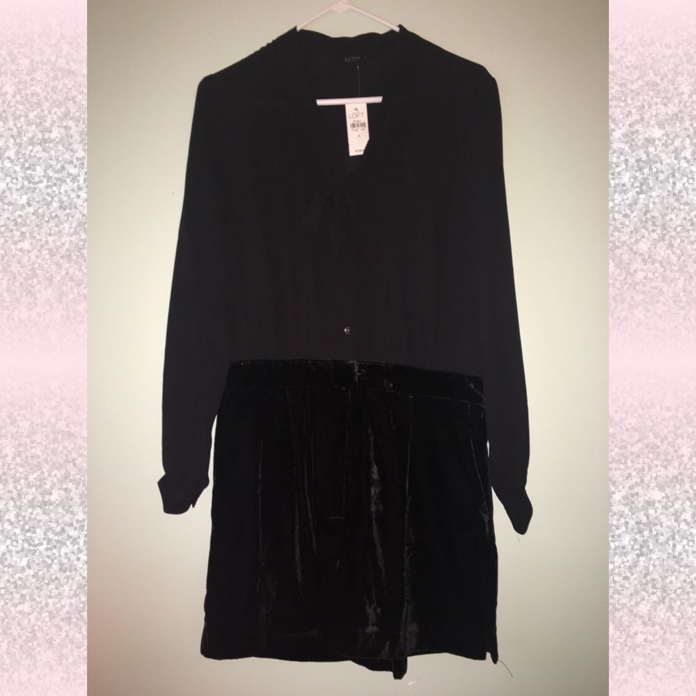NWT Ann Tayler Loft Romper